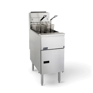 Pitco friteuse SG14S Millivolt-Gas propaan G30/G31 BE